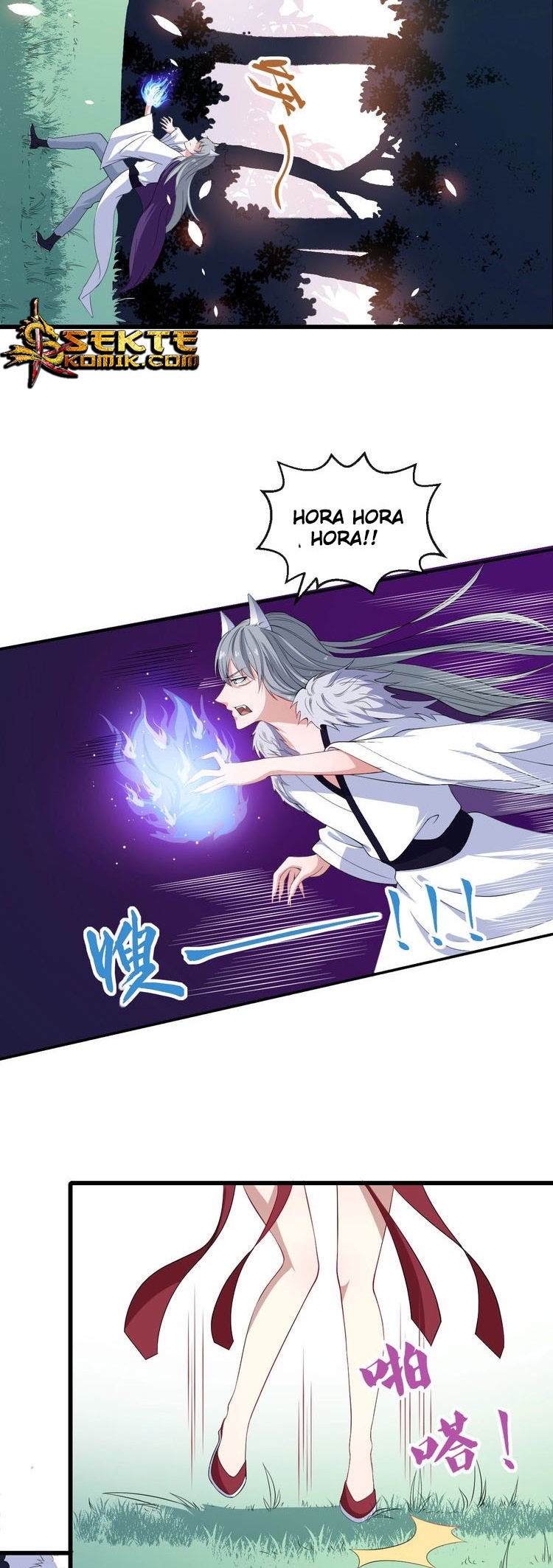 Daddy From Hell Chapter 42 Gambar 12